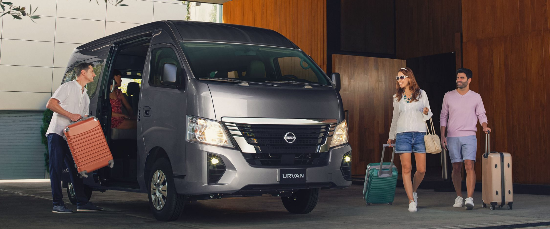 Nissan Urvan  