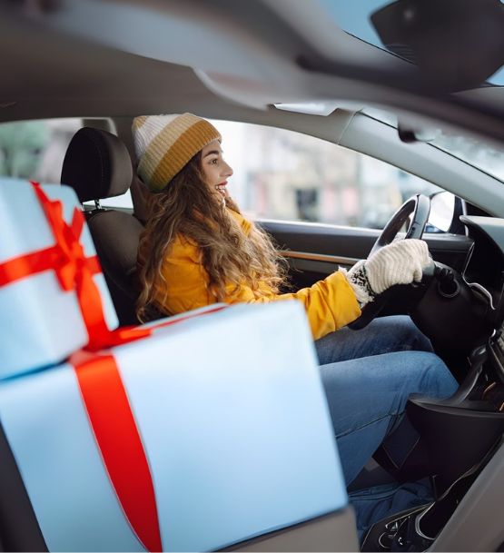 Conduce en esta temporada festiva con regalos en el asiento, preparándote para unas vacaciones Guatemala inolvidables.