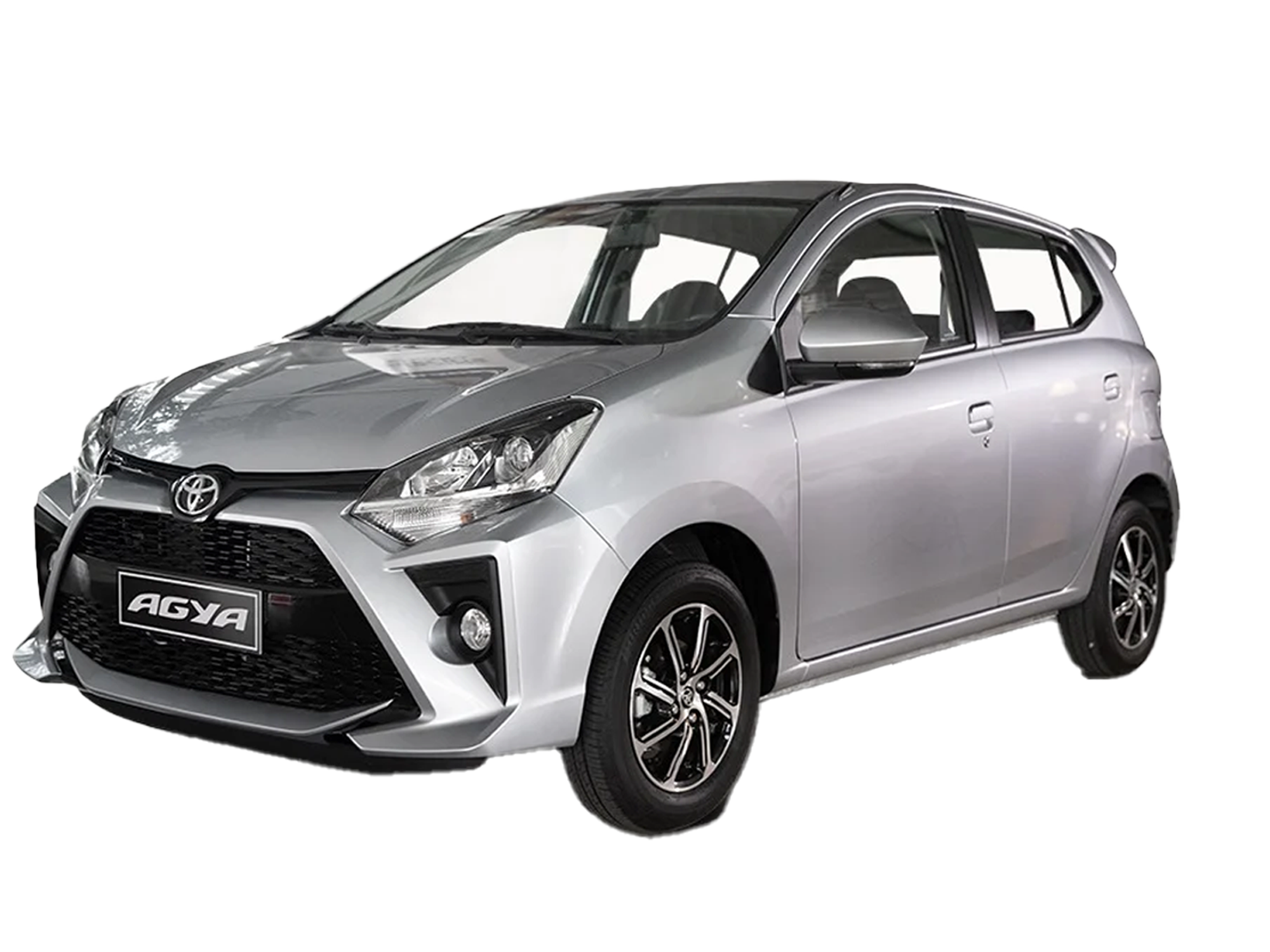 Toyota Agya en alquiler. Características del Toyota Agya 